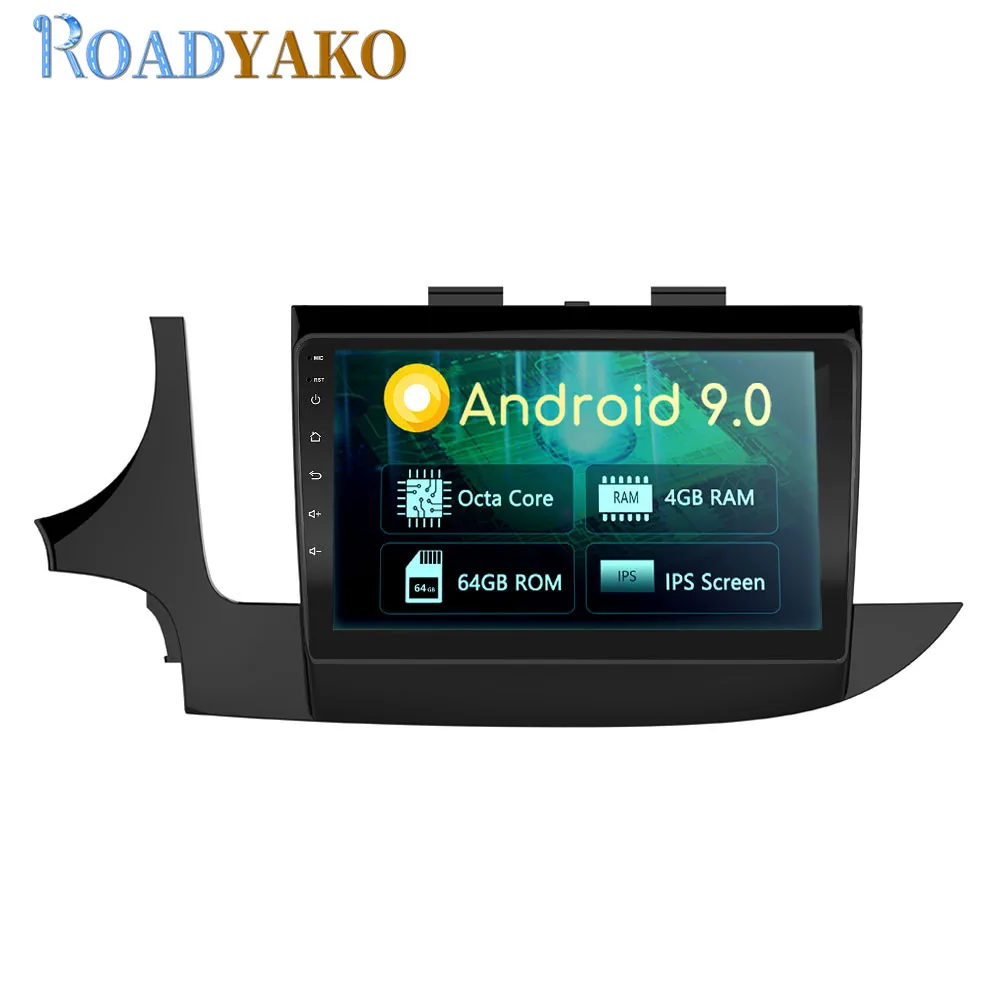 9 &quotAndroid Автомобильная панель gps навигация для Buick Encore 2016 2019 стерео радио авто