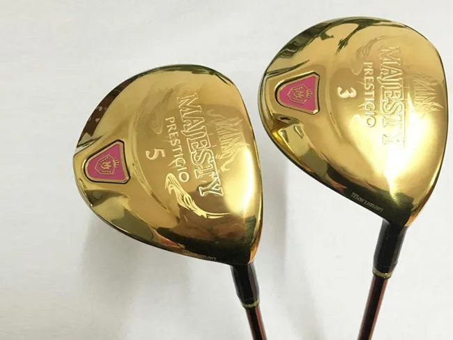 Maruman Majesty Prestigio9 Fairway Woods Golf Women Clubs #3/#5 Lady Flex Shaft с крышкой на голову | Спорт и