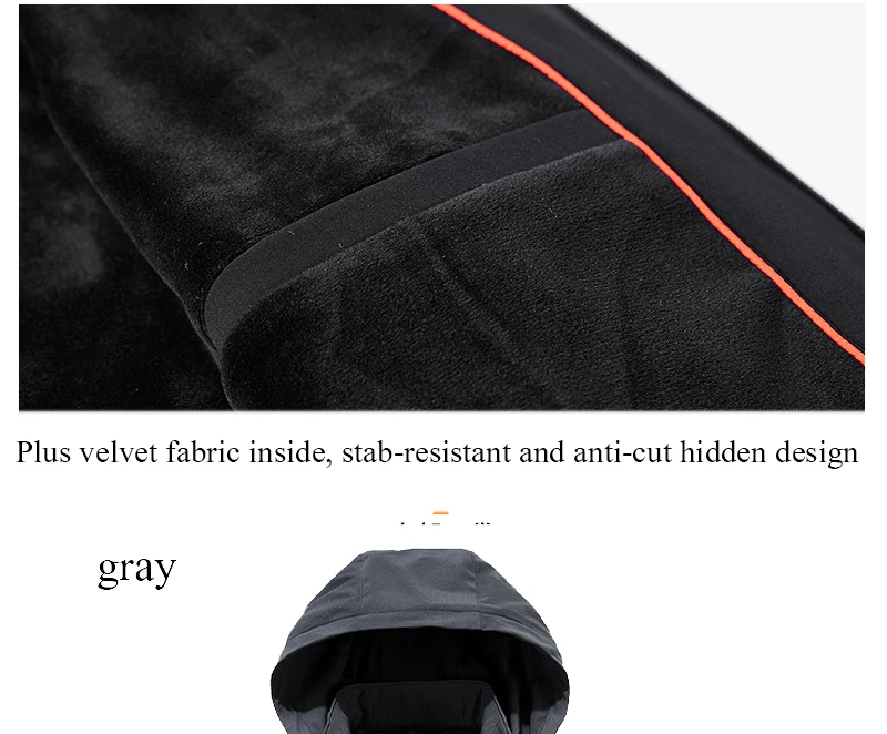 Город Досуг самообороны мужчин jaket Анти cut Мода безопасности взлом удар arme de defense полиция спецназ форма ФБР
