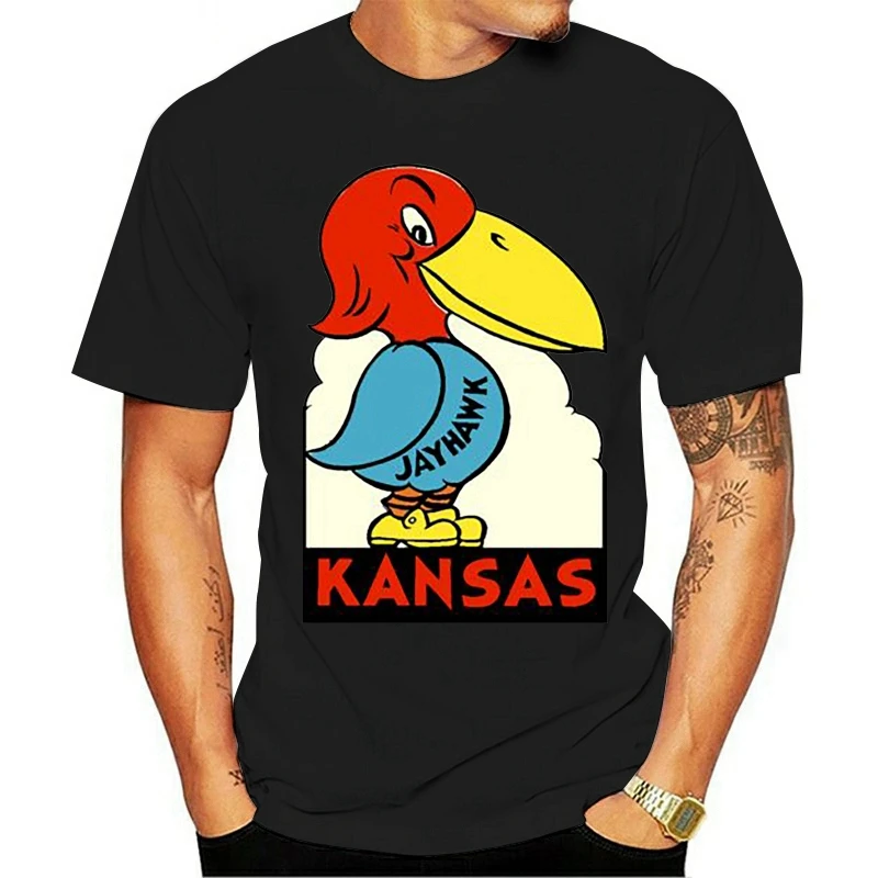 

Kansas Printed Pattern Men's and Women's Same Tshirt Everyday Casual Tops Tees