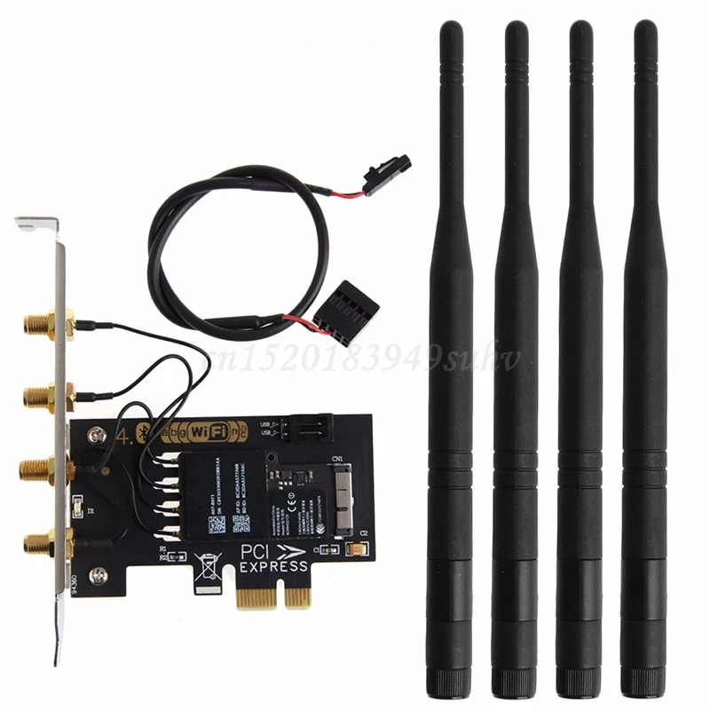 Открытый смарт ноутбук BCM94331CD двухдиапазонный 450 м беспроводной + BT4.0 PCI E WLAN