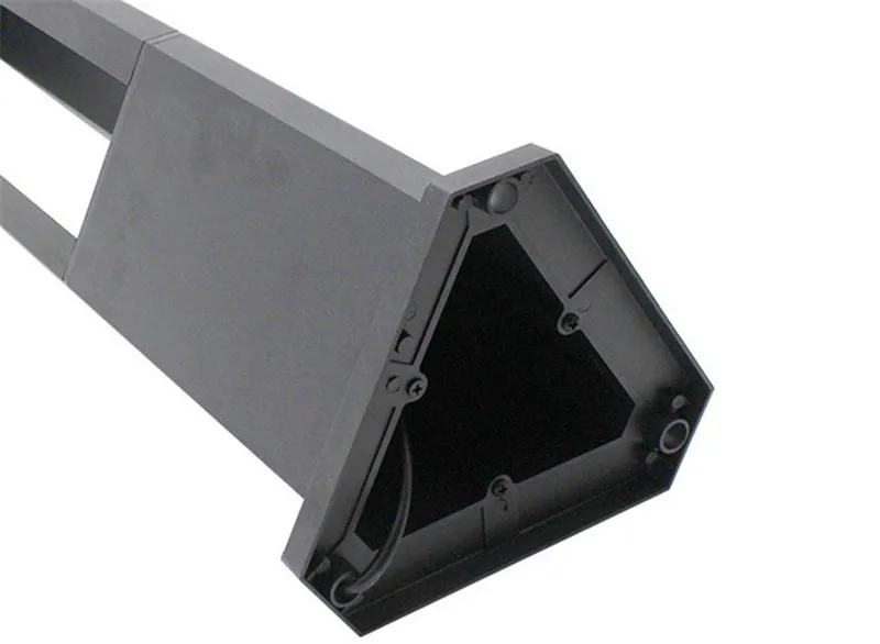 Открытый Садовая лампа Led свет 220V 10W алюминьный длинный стебель пейзажные лампы освещение садовой дорожки светильники простой светодиодный светильник лужайки световой столб