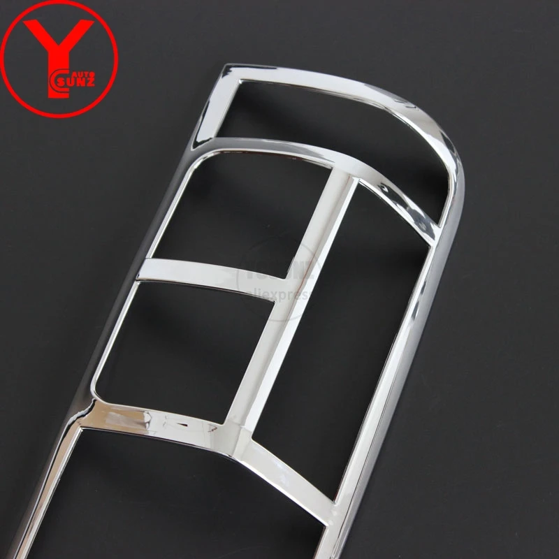 YCSUNZ 2016 2018 abs хромированный задний фонарь крышка автомобильного украшения