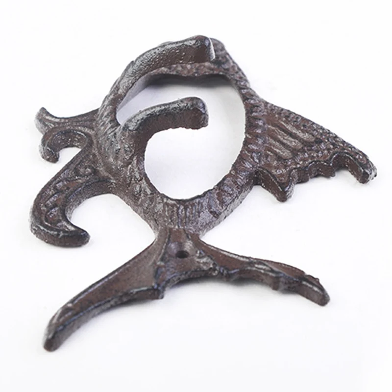 Стеллаж для крючков в рустикальном стиле креативный держатель с сильным