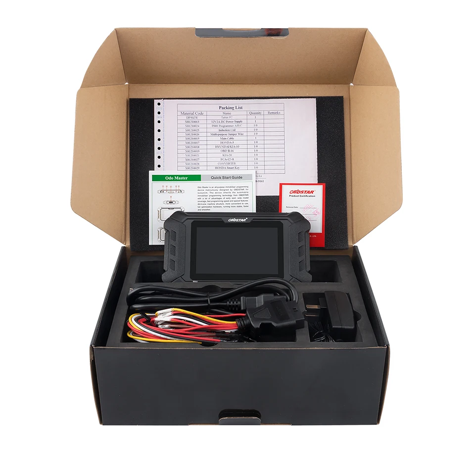 

OBDSTAR ODOMASTER ODO MASTER X300M+for Odometer Adjustment/OBDII and Special Functions Cover More Vehicles Models Than X300M