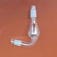 1924262932 male ground joints bend bump trap lab glass rotary evaporator ball