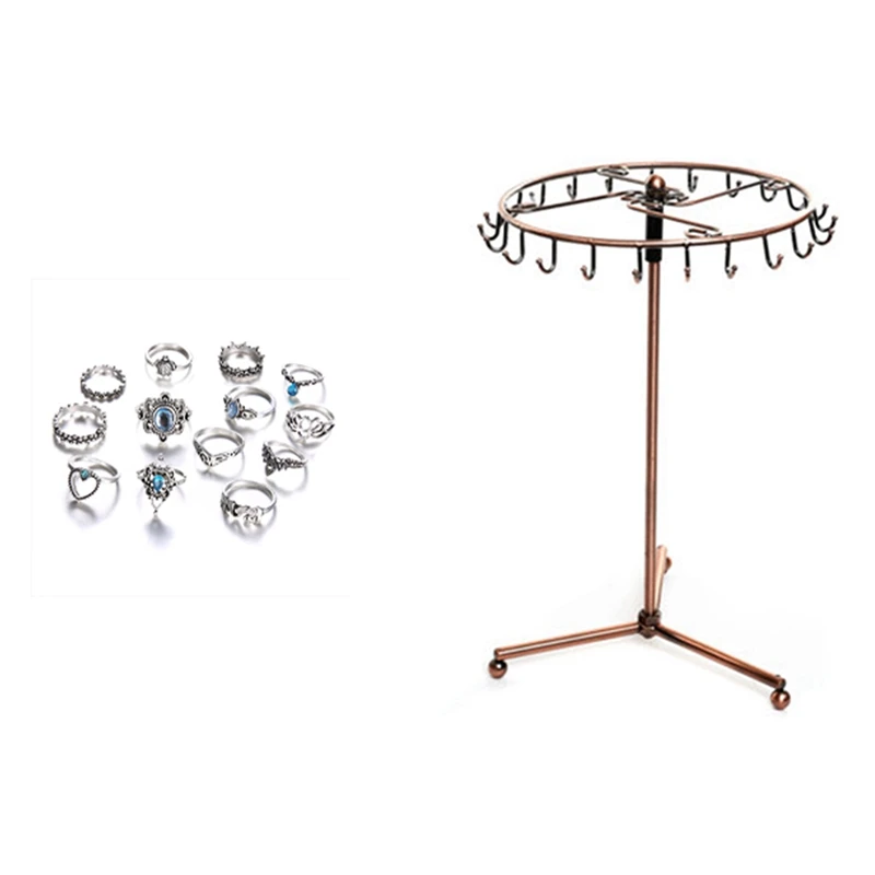 

13 шт., подвеска для кольца и браслета, с кристаллами