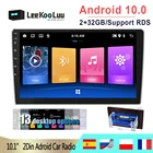 Автомагнитола LeeKooLuu, 2 Din, Android 10,0, GPS, для Toyota, Volkswagen, Hyundai, Kia, Ford