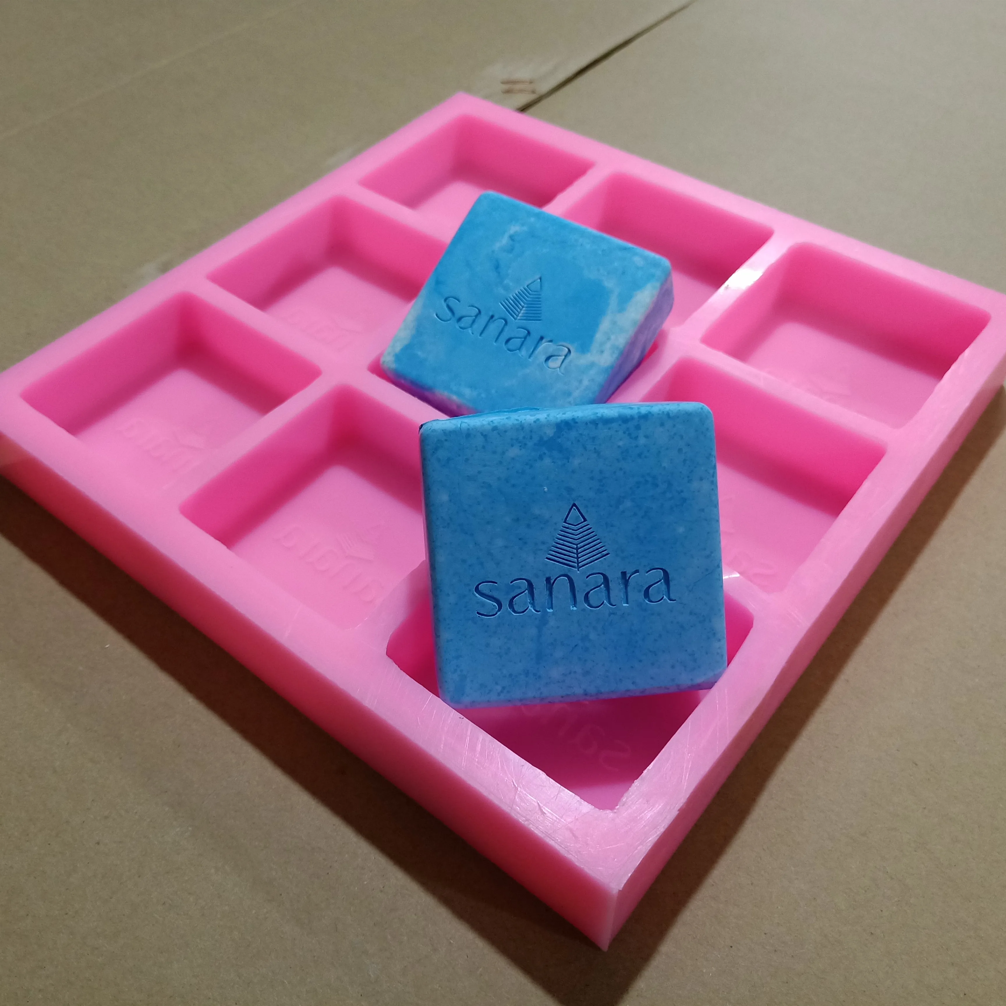 Силиконовая форма для мыла на заказ 9 дюймов | Дом и сад