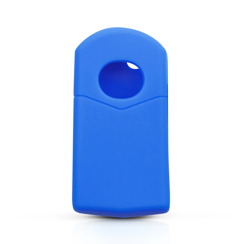 Силиконовый чехол KEYYOU для дистанционного ключа складной с 2 кнопками Mazda M3 Axela M6