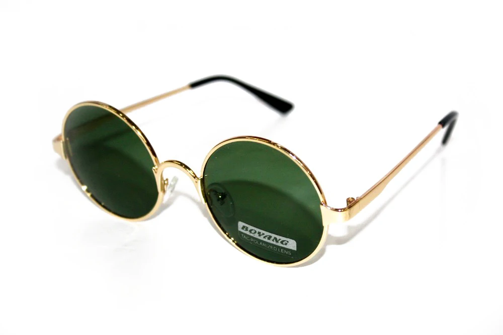 

2018 Round Retro classical Driver's TAC enhanced polarized polaroid polarised golf fishing UV 400 Men women sunglasses