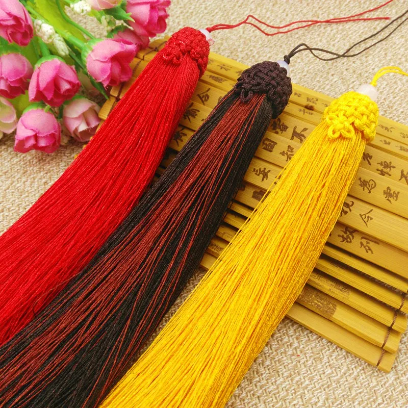 Головной убор Ruyi двухцветный шип китайский узел подвесные детали для