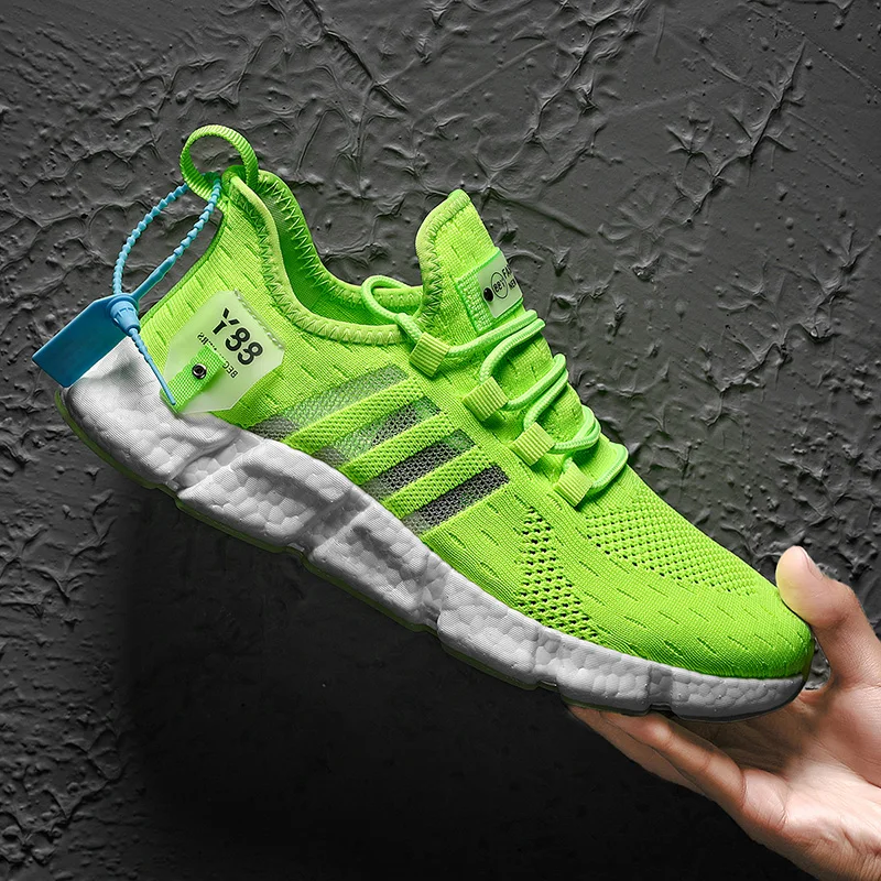 

Men Shoes Casual Super Breathable Air Mesh Sneakers Men Running Shoes Outdoor Training Sports Tenis Shoes Zapatos Hombre SIze 48