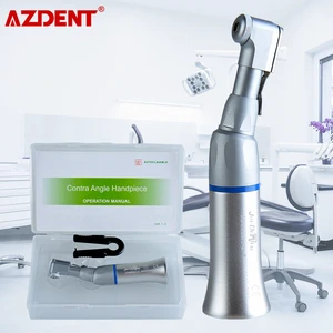 Стоматологический наконечник типа защелки под углом низкоскоростной наконечник подходит для  2,35 мм боры Автоклавируемые 135 C