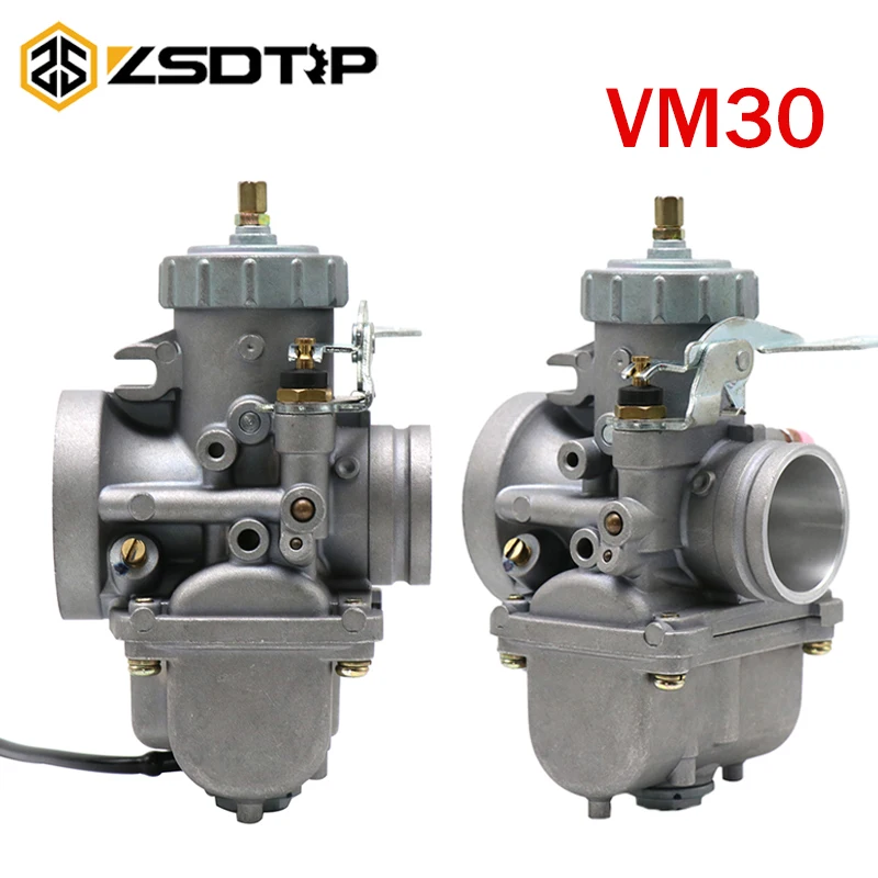 ZSDTRP карбюратор для Mikuni VM30 83 круглый слайд 34 мм Карбюратор Carb Мотоцикл