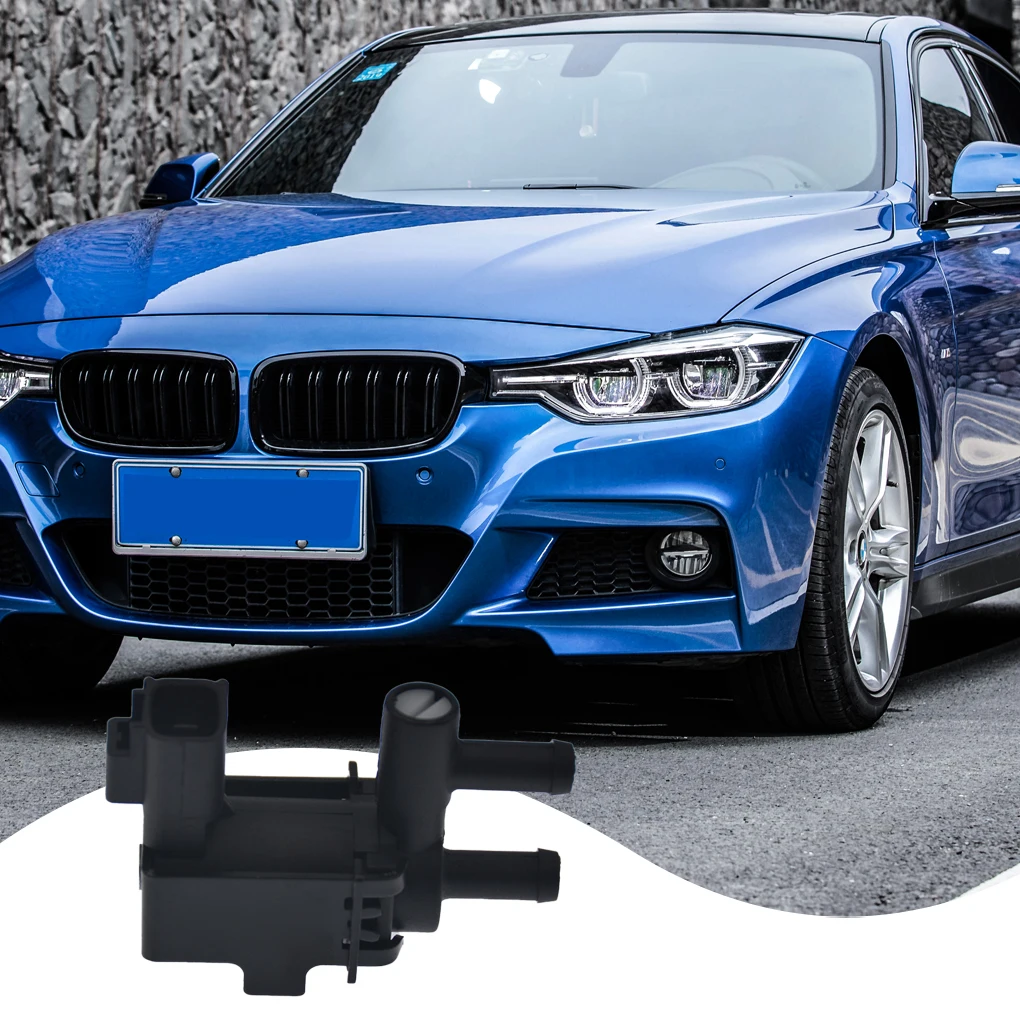 

Vacuum Solenoid Valve Auto Stable Tough Plastic Vapor Canister Switch Valves Professional Safety Tool Replacement