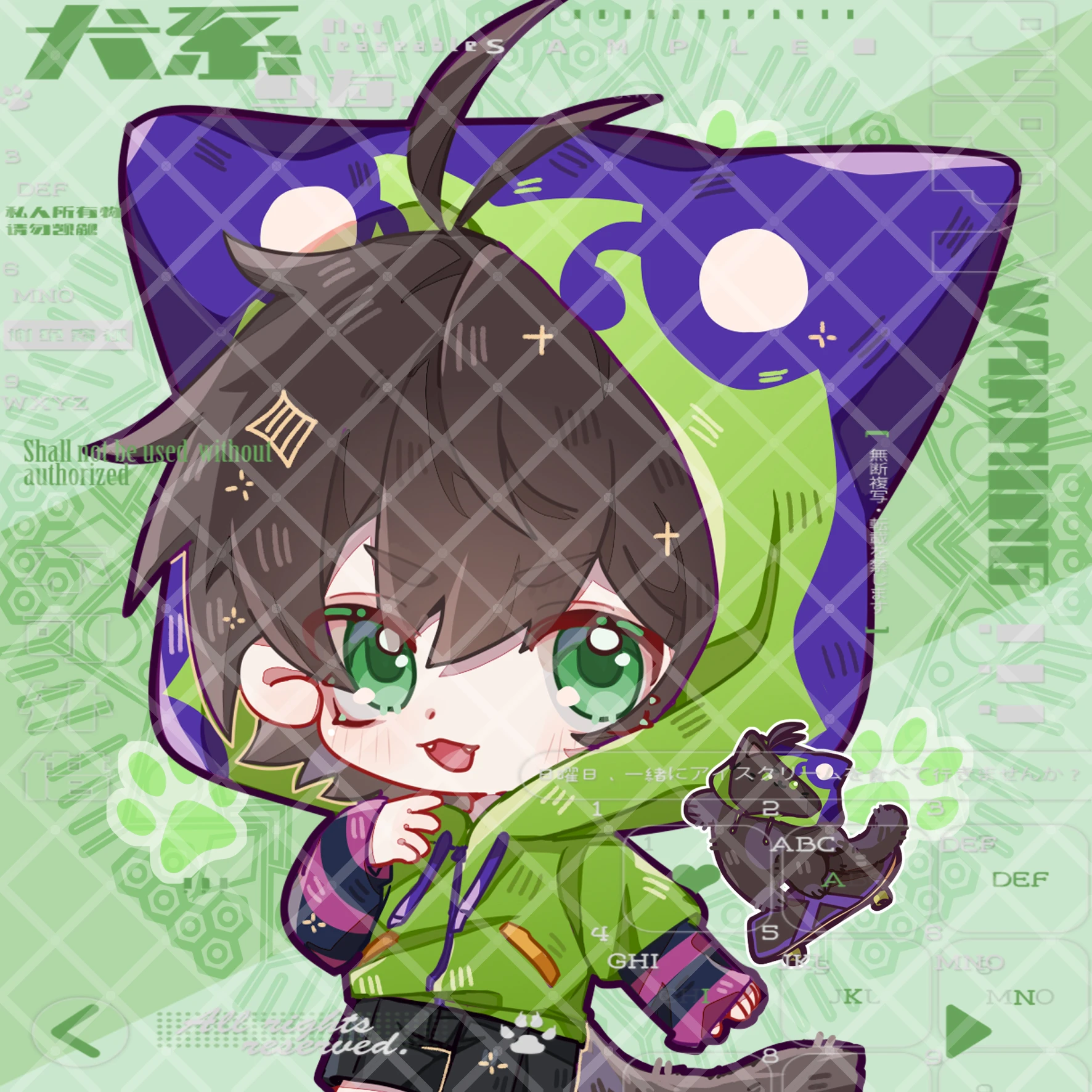 

Anime SK8 the Infinity SK EIGHT REKI MIYA Cute Keyrings Badge Brooch Pin Pendant School bag Itabag Toys Keychain Xmas Gifts