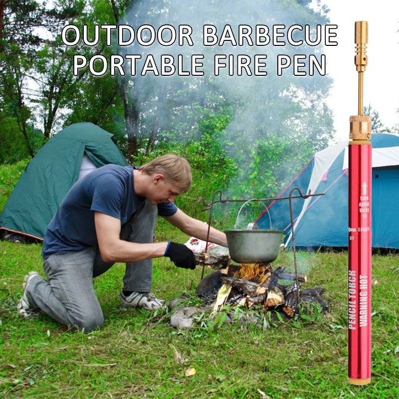 Портативная Сварочная горелка Gun Газовый инструмент мини паяльник беспроводная