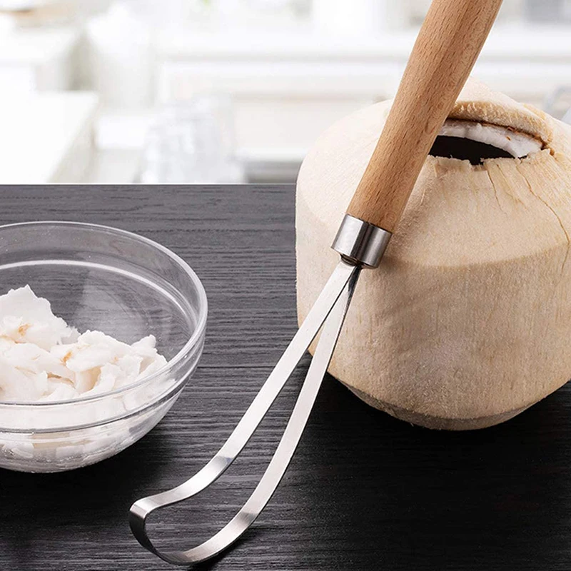 Coconut Planing Coconut Meat Planing Scraping Scales Kitchen Accessories Tools