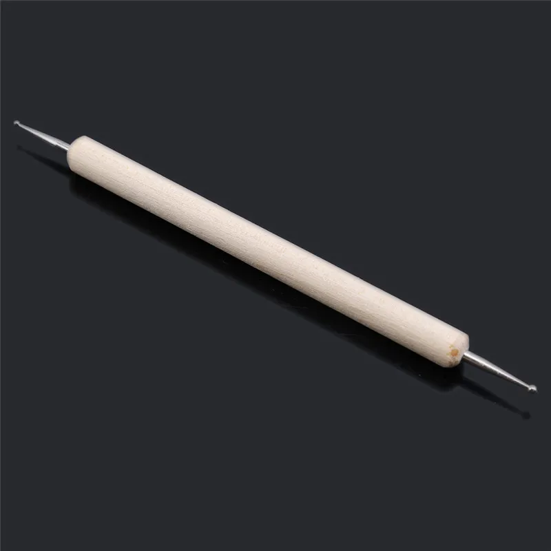 

20Pcs/Set Nail Art Brush Liner Dotting Fan Design Painting Drawing Carving Pen UV Gel Manicure Tool Set