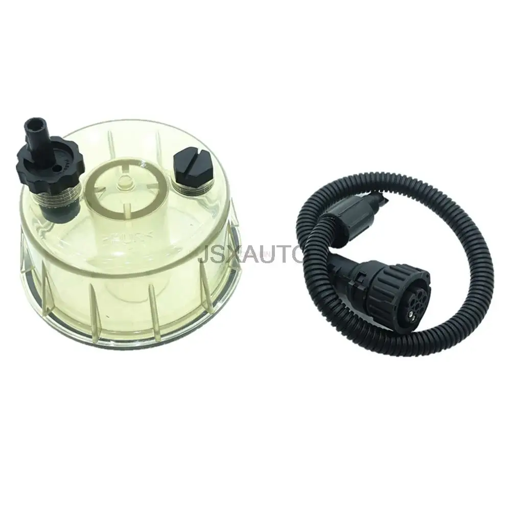 Аксессуары для экскаватора сепаратор масла и воды фильтр чаша датчик аксессуары