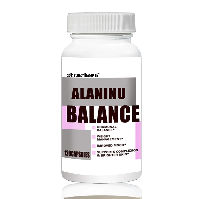 120PCS ALANI NU BALANCE помогает с клеточным энергетическим обменом а хром поддерживает