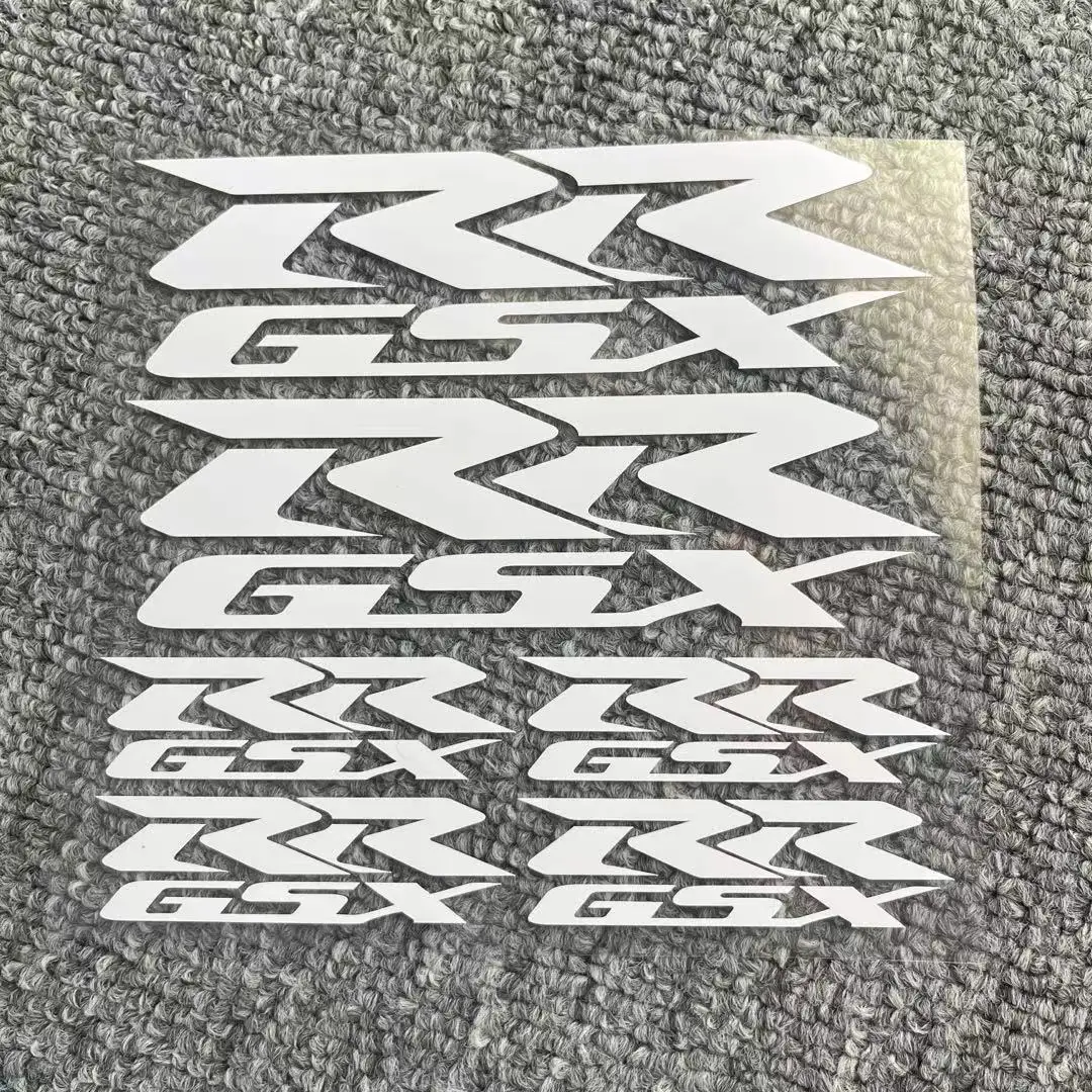 Полностью в kindSER Светоотражающие мотоциклетные наклейки GSXR GSX R маска для SUZUKI 600 750