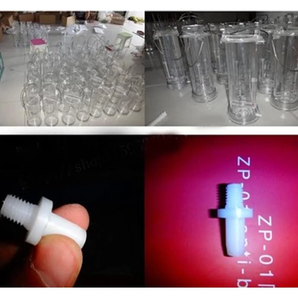 Пробоотборник воды из плексигласа пробоотборник глубоководных сточных вод 0.5L 1L