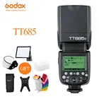Godox TT685 Вспышка TTL HSS 18000s GN60 вспышка для камеры Speedlite совместима с Canon Nikon Sony Fuji Olympus