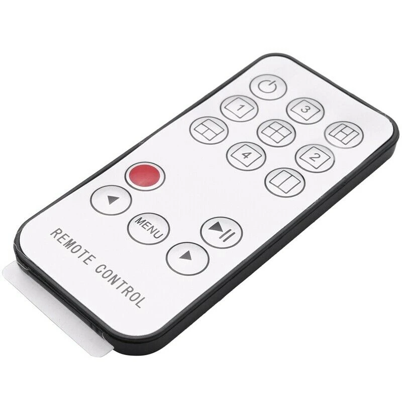 Миниатюрная Автомобильная 4-полосная камера с ИК-управлением парковочная