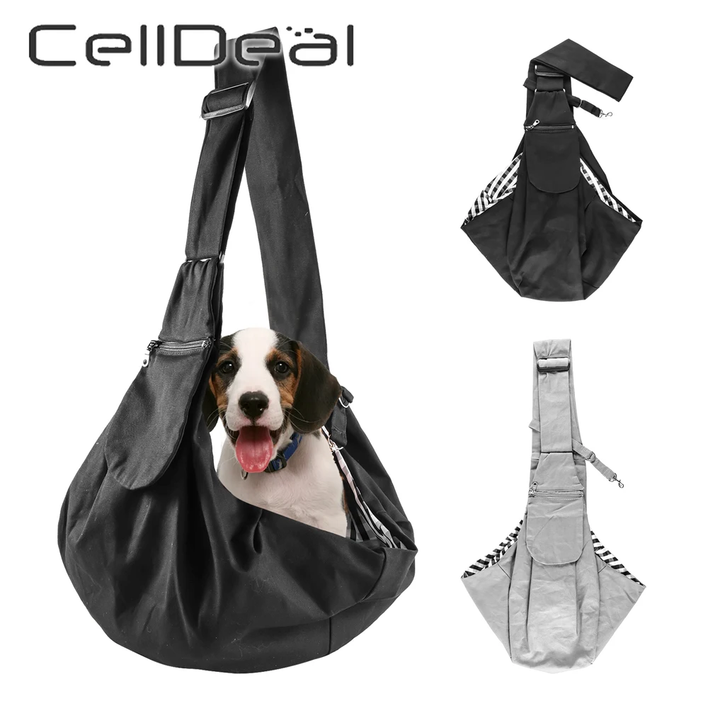 

Canvas Pet Dog Bags Transport Carrying Travel Bag Crossbody Backpack For Small Dogs Adjustable Cat Carrier Pets Accessoreis