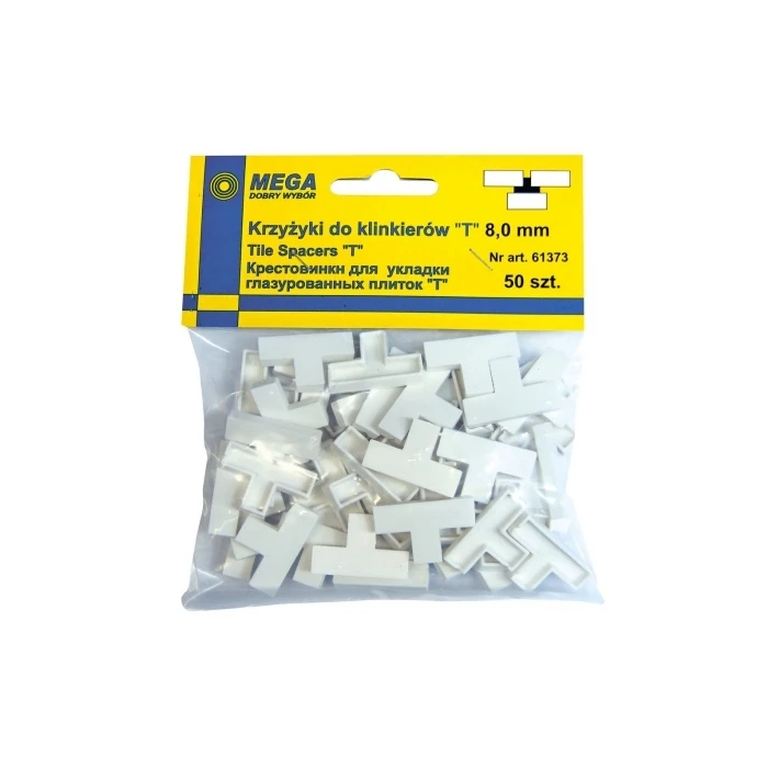 Крестики для кафеля POLISH 61372:P клинкера 100шт. 5мм|Детали строительного инструмента| |