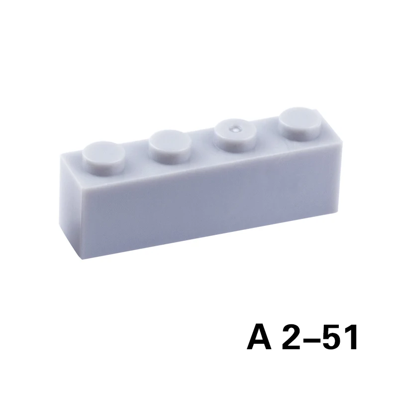 10PCS City DIY Building Block Figures Parts Thick Bricks 1X4 Compatible Assembles Particles 3010 Educational Plastic Kid Toys | Игрушки и