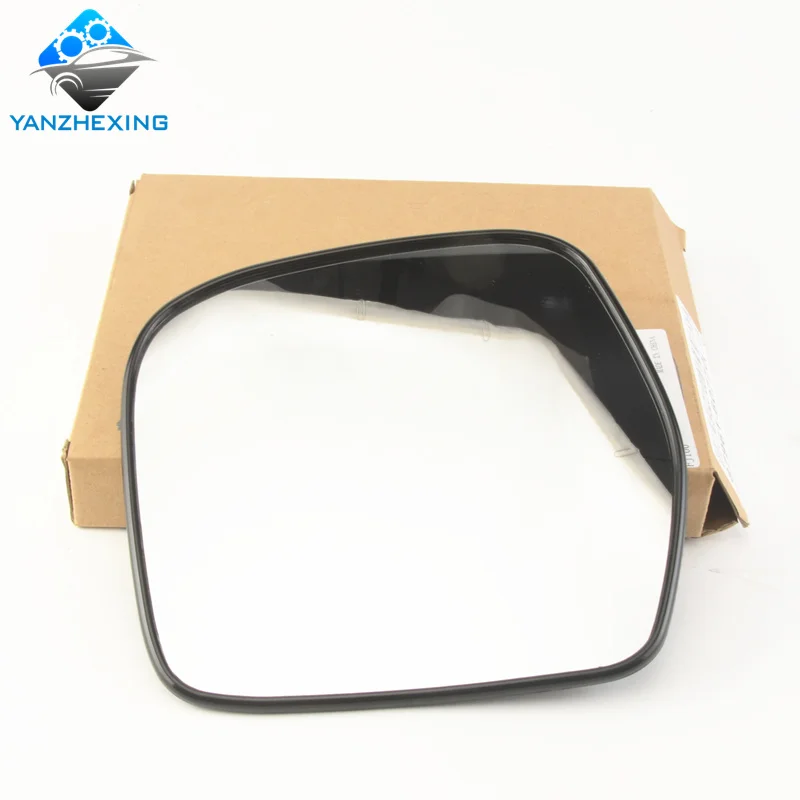 Наружное заднего вида боковое зеркало стекло Len для Toyota LAND CRUISER 100 1998 2007 UZJ100 HDJ100 без