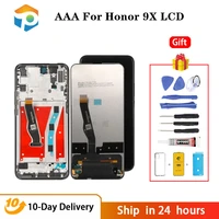 test aaa for huawei honor 9x lcd display touch screen digitizer replacement parts for honor 9x display 6 59 inch