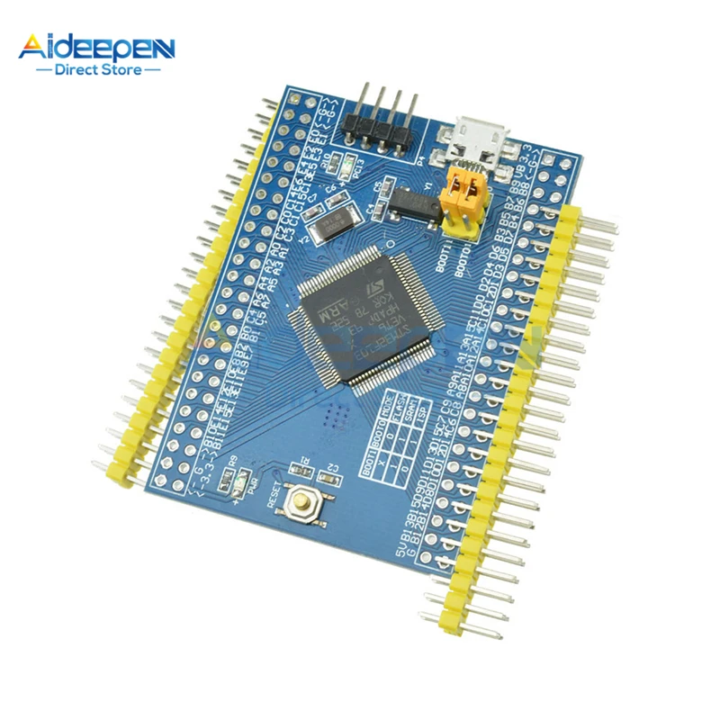 Новая минимальная плата разработки системы STM32F103VET6 ARM STM32|Детали и аксессуары для