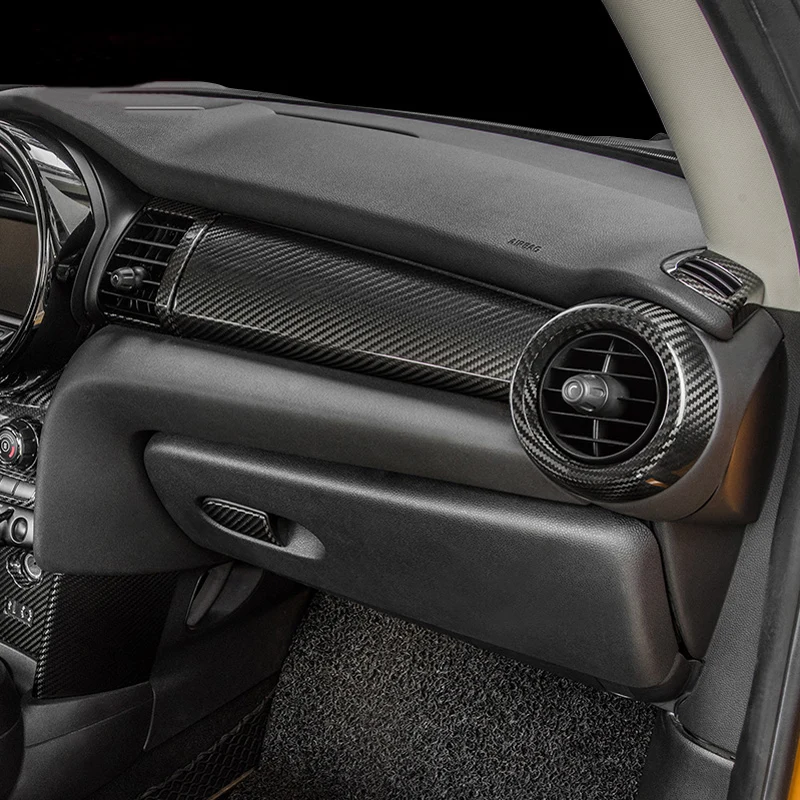 Защитный чехол из углеродного волокна для MINI Cooper F54 F55 F56 F57 F60 автомобильные