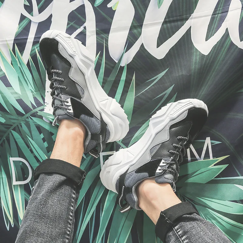 Новые весенние мужские кроссовки мужская обувь для папы повседневные модные
