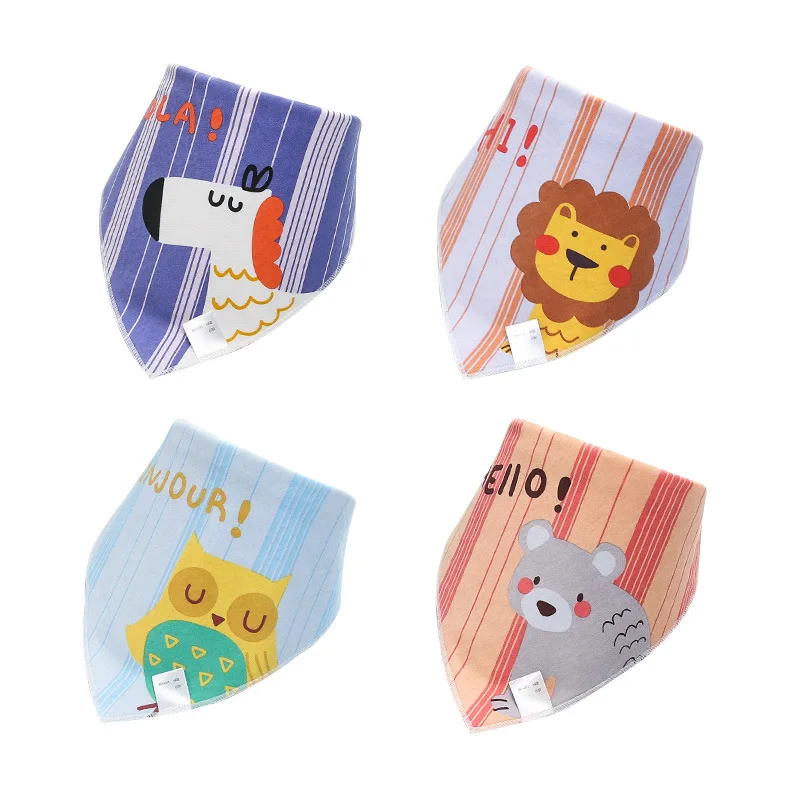 

2 шт., Детские хлопковые нагрудники