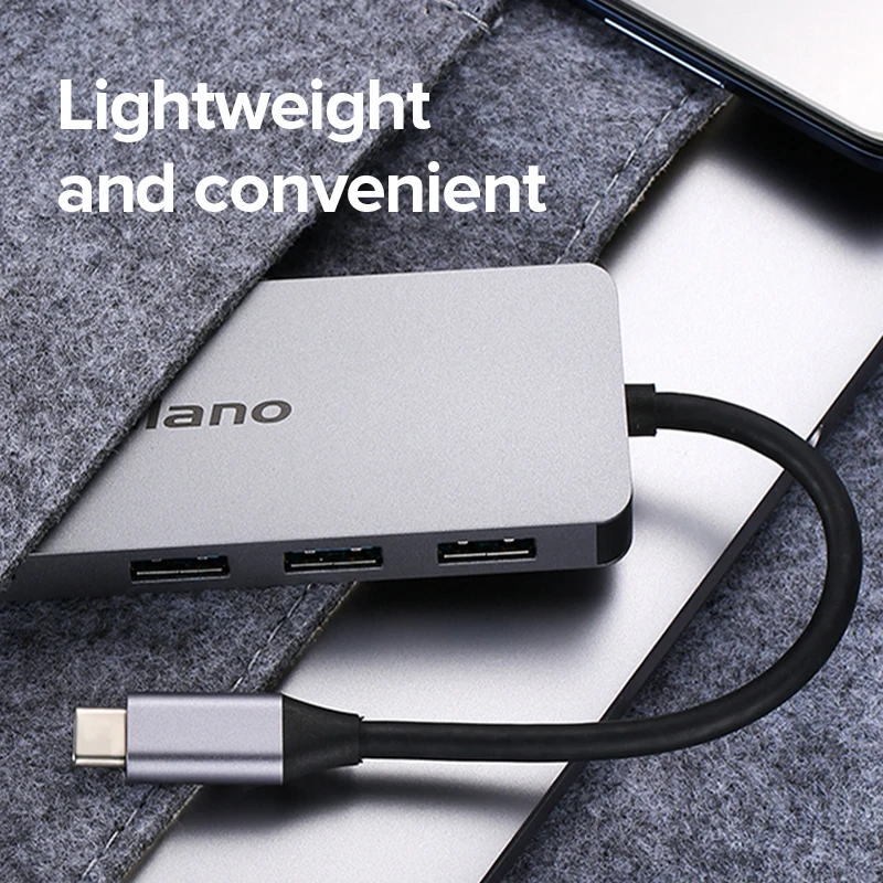 Док-станция LLANO USB Type-C на HDMI 3 0 | Компьютеры и офис
