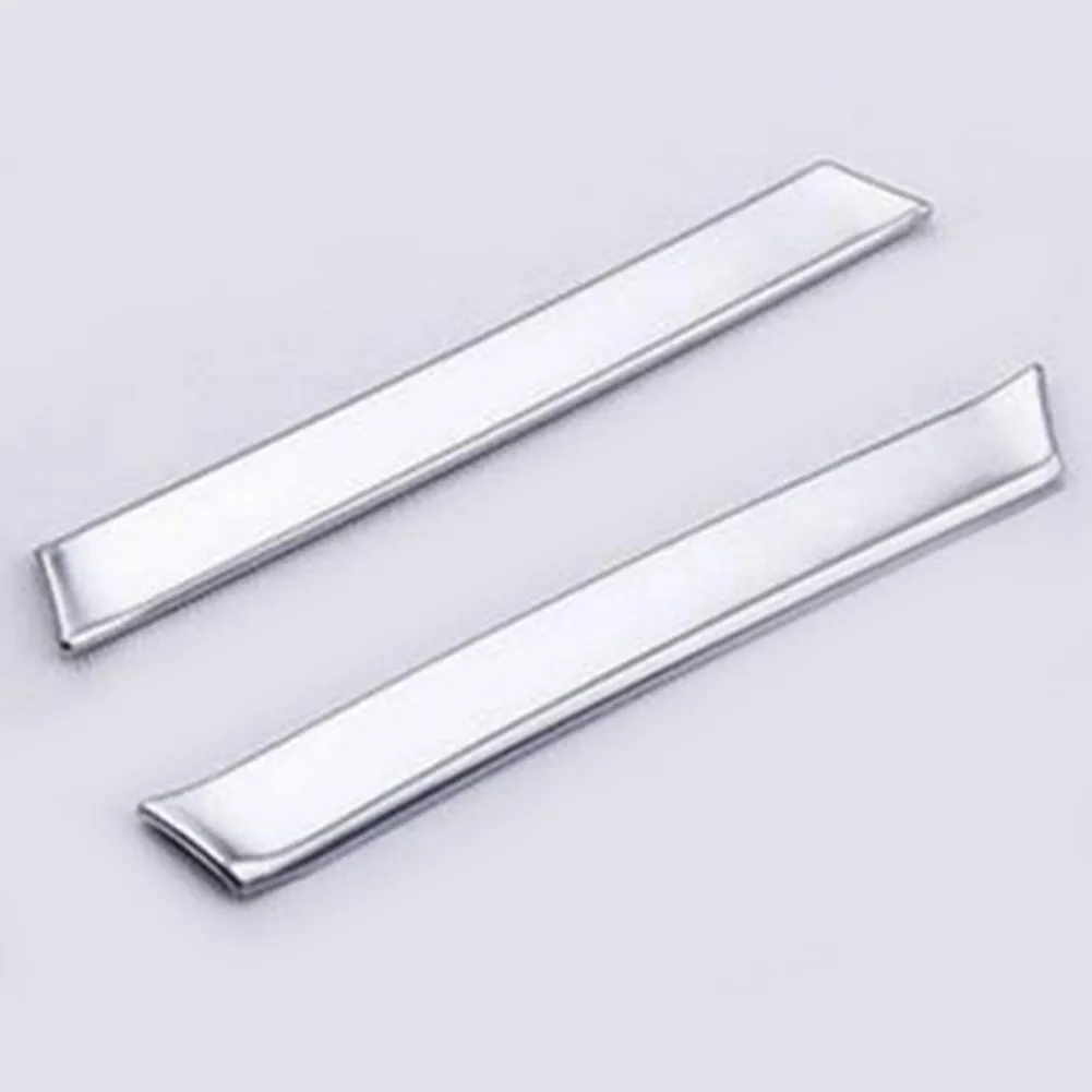 

2pcs Decorative Strip Chrome Dashboard For TOYOTA Highlander 2014 -2019 New Practical