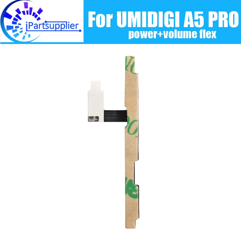 Гибкий кабель боковой кнопки UMIDIGI A5 PRO 100% оригинальный питания и Кнопки громкости