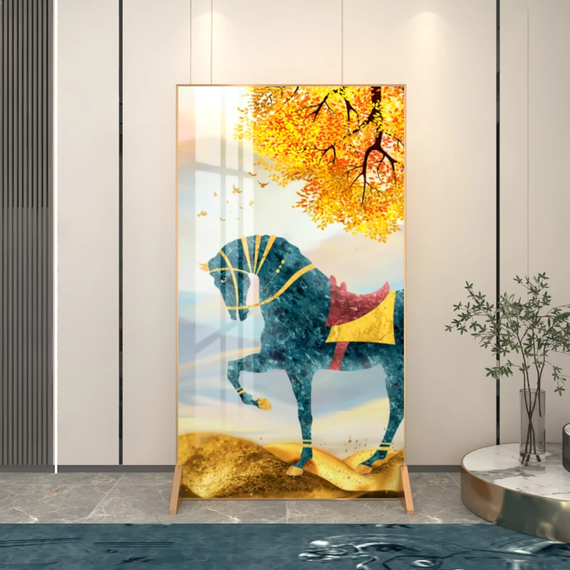 

Перегородки на экран в скандинавском стиле для гостиной и спальни для блокировки входа в дом металлический экран