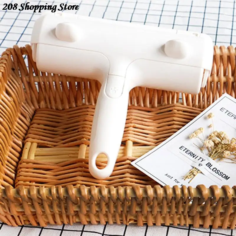 

Pet Hair Remover Roller Removing Dog Cat Hair From Furniture Self-cleaning Lint Pet Hair Remover