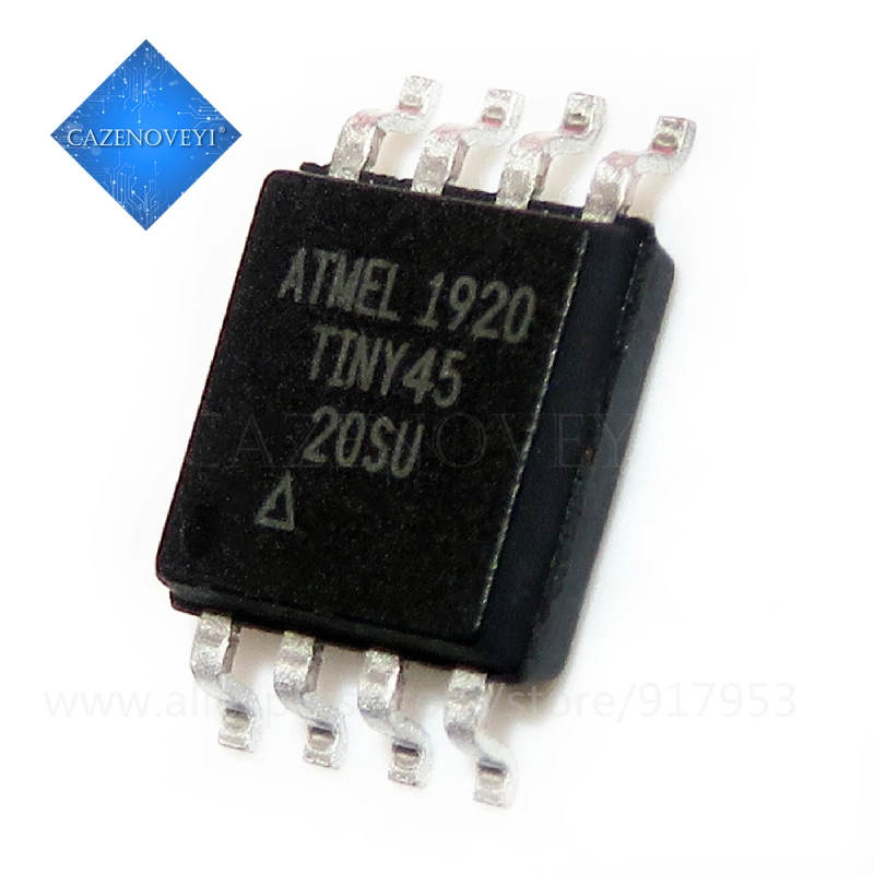 2 шт./лот 1 5 4 8 дюймов ATTINY45 SOP-8 | Электронные компоненты и принадлежности