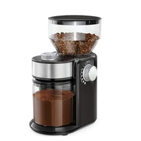electric coffee grinder espresso coffee grinding machine household coffee beans grains mill thickness adjustable