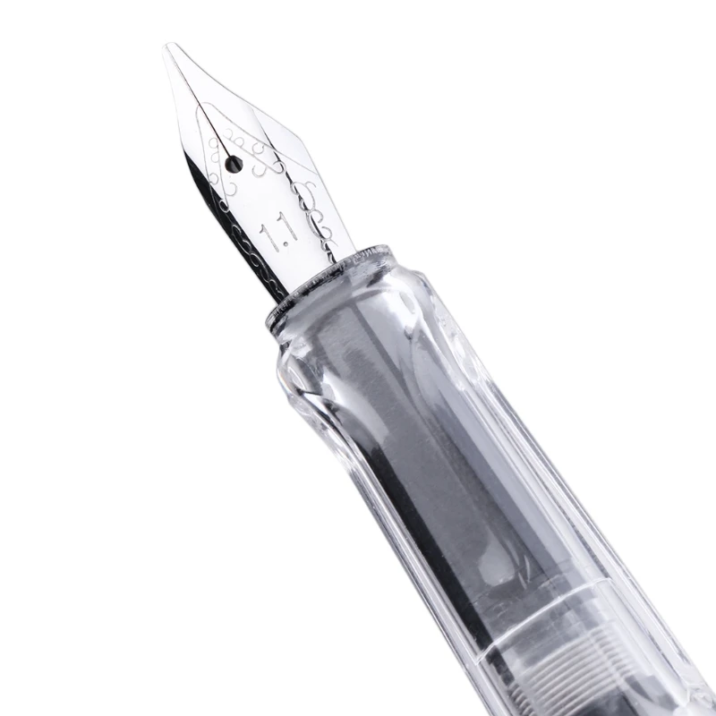 Утконос Готическая параллельная каллиграфия Искусство плоский наконечник