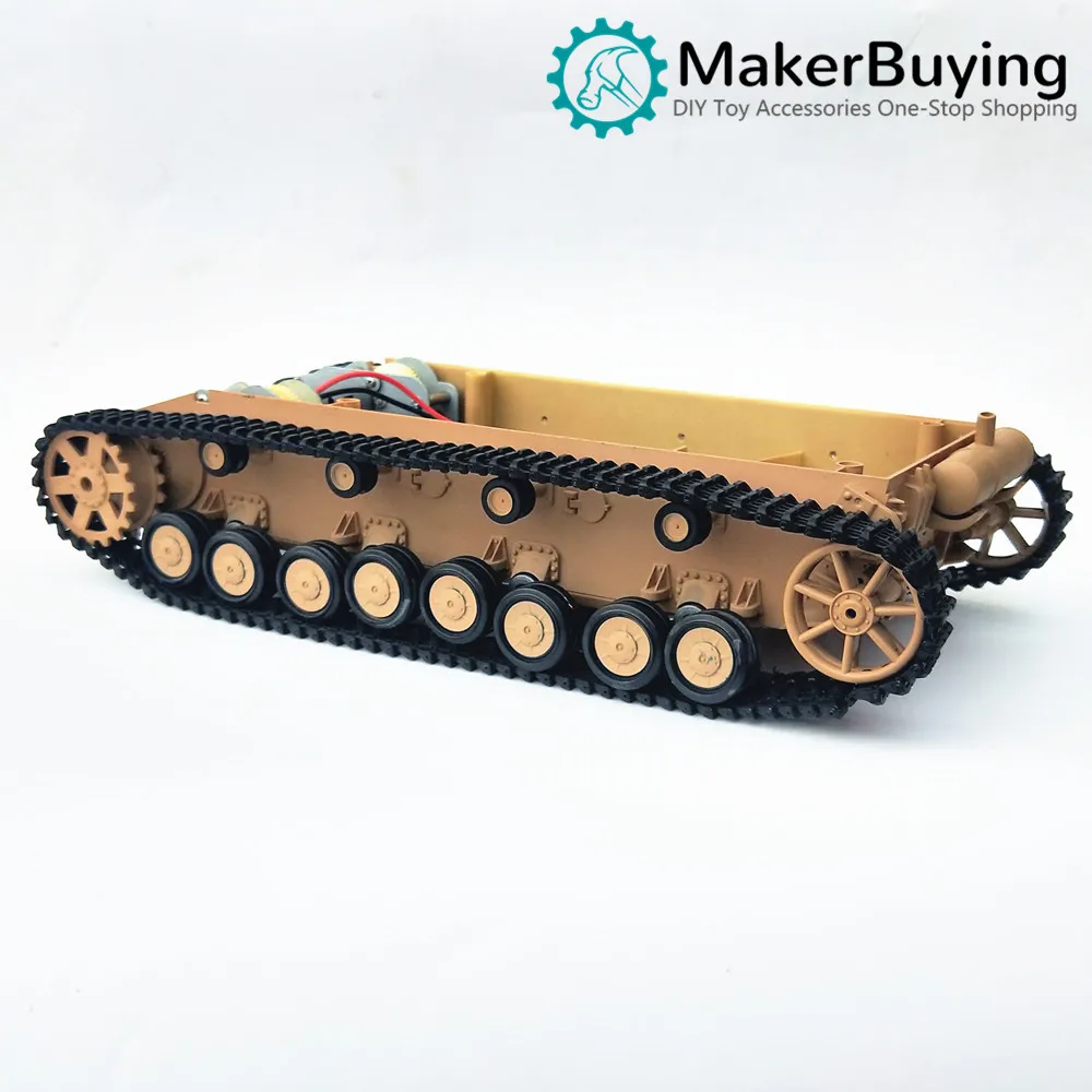 Henglong 3858 Танк шасси негабаритный гусеничный автомобиль подвеска видео резиновый