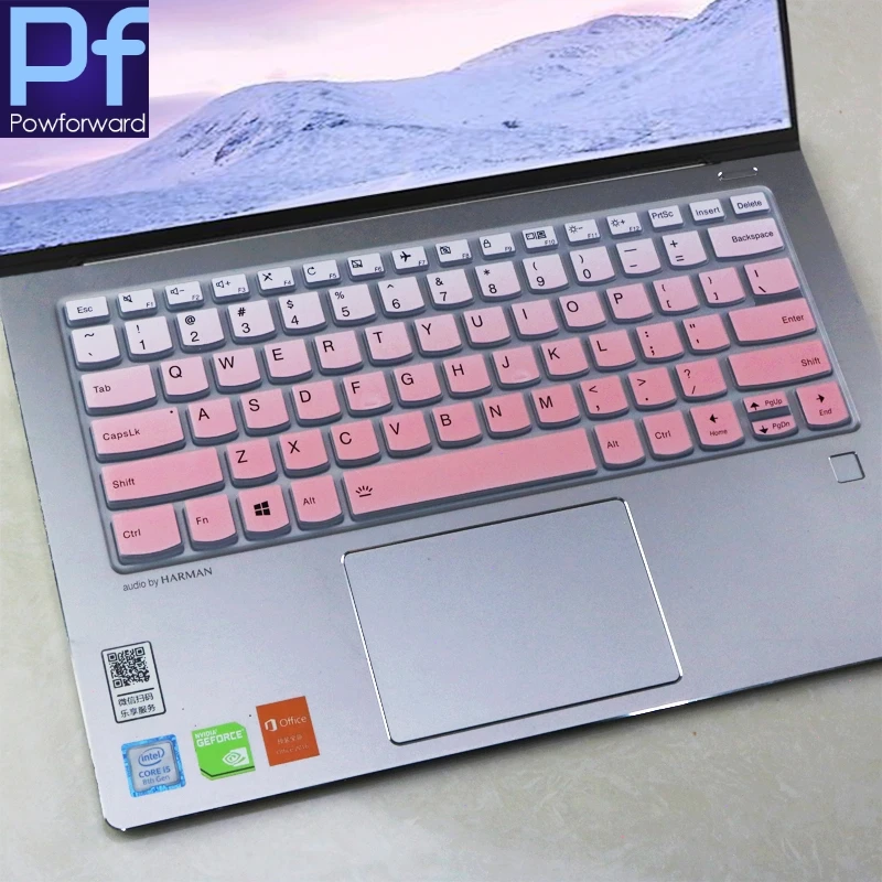 13 3/14 дюймовый защитный чехол для клавиатуры ноутбука Lenovo IdeaPad 14 130S 330 330S S340 530S 730S