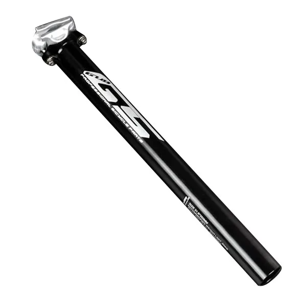 Black 30.9 GUB GS сплав 6061T6 ЧПУ Светильник Шестерни MTB горный велосипед Запчасти велосипедный Подседельный штырь 27,2/30,9/31,6 мм 385 мм - Цвет: Black 30.9